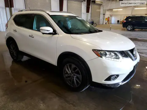 2016 Nissan Rogue Sl VIN 5N1AT2MV1GC772587 фото 4