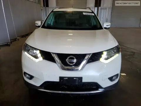 2016 Nissan Rogue Sl VIN 5N1AT2MV1GC772587 фото 5