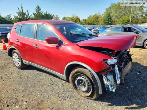 2016 Nissan Rogue S VIN KNMAT2MT8GP692439 фото 4