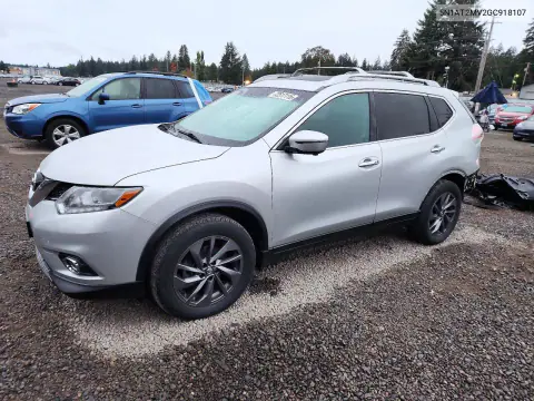 2016 Nissan Rogue Sl VIN 5N1AT2MV2GC918107 фото 1