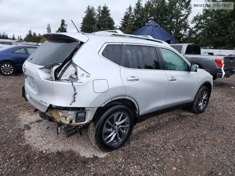 2016 Nissan Rogue Sl VIN 5N1AT2MV2GC918107 фото 3