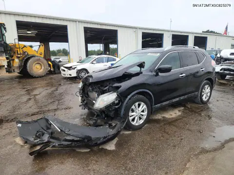 5N1AT2MTXGC825379 — 2016 Nissan Rogue, Передняя часть, фото до ремонта