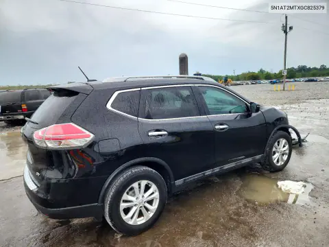 2016 Nissan Rogue Sv VIN 5N1AT2MTXGC825379 фото 3