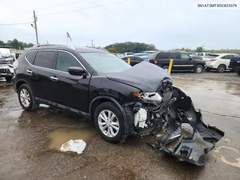2016 Nissan Rogue Sv VIN 5N1AT2MTXGC825379 фото 4