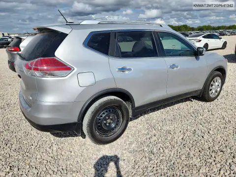 2016 Nissan Rogue S VIN KNMAT2MT2GP641342 фото 3