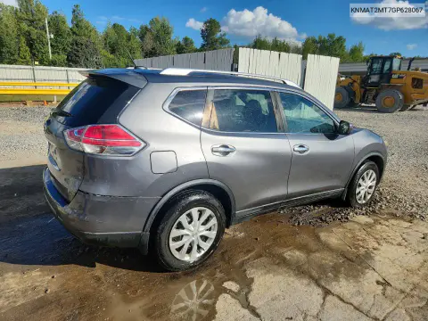 2016 Nissan Rogue S VIN KNMAT2MT7GP628067 фото 3