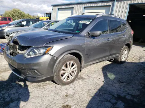 KNMAT2MV2GP713111 — 2016 Nissan Rogue, Передняя часть (Front End), фото до ремонта