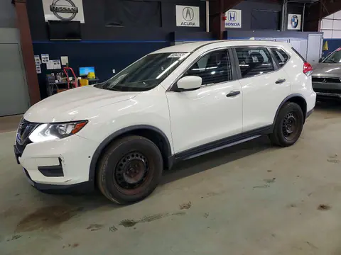 JN8AT2MV3HW014923 — 2017 Nissan Rogue, Боковая часть (Side), фото до ремонта