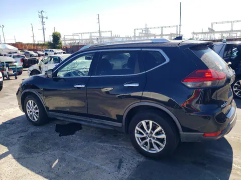 2017 Nissan Rogue VIN KNMAT2MT0HP588299 фото 2
