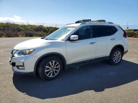 5N1AT2MTXHC787394 — 2017 Nissan Rogue, Передняя часть (Front End), фото до ремонта