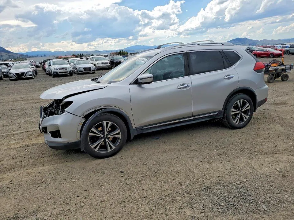 2017 Nissan Rogue VIN JN8AT2MV4HW003199 фото 1