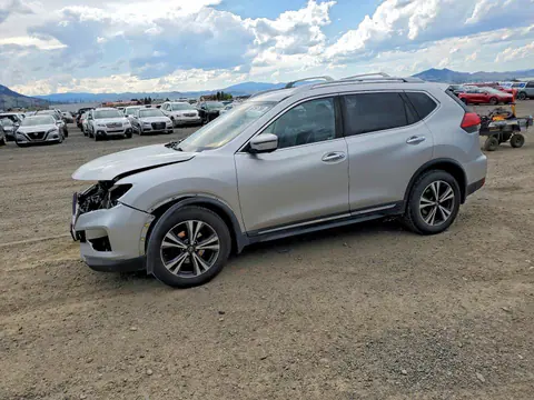 JN8AT2MV4HW003199 — 2017 Nissan Rogue, Передняя часть (Front End), фото до ремонта