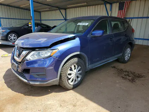 KNMAT2MV6HP523121 — 2017 Nissan Rogue, Передняя часть (Front End), фото до ремонта