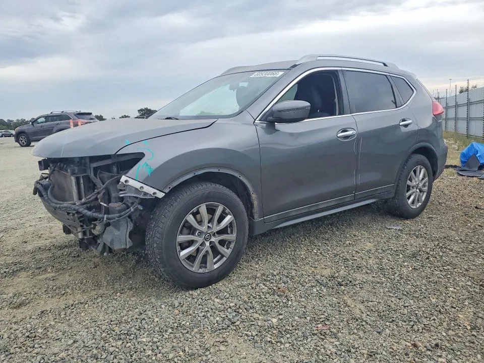 2017 Nissan Rogue VIN 5N1AT2MT5HC816865 фото 1