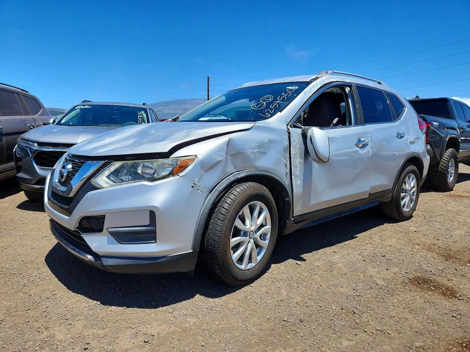 2017 Nissan Rogue VIN JN8AT2MT3HW144456 фото 1
