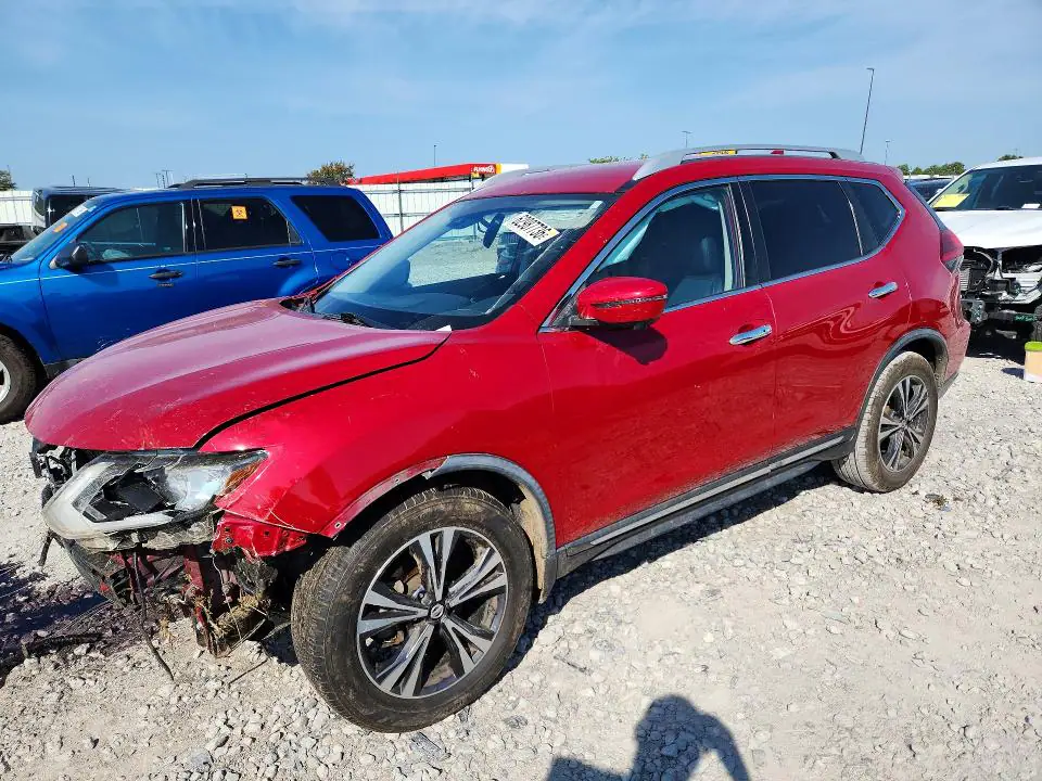 2017 Nissan Rogue VIN JN8AT2MTXHW407509 фото 1
