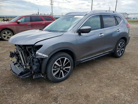 5N1AT2MV0HC869393 — 2017 Nissan Rogue, Передняя часть (Front End), фото до ремонта