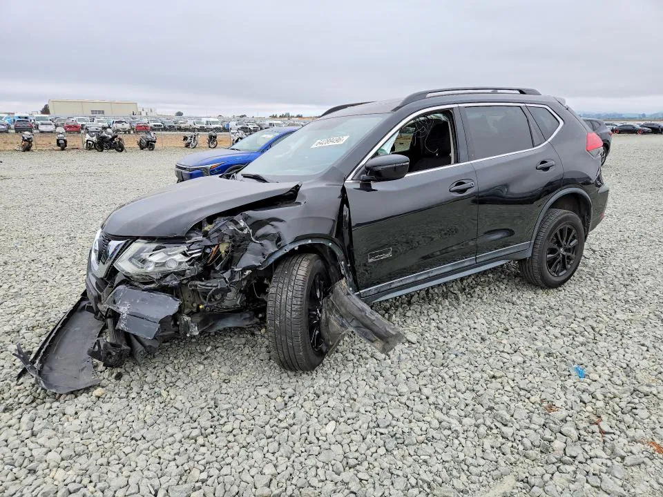 2017 Nissan Rogue VIN 5N1AT2MVXHC754882 фото 1