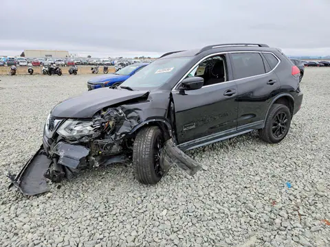 5N1AT2MVXHC754882 — 2017 Nissan Rogue, Передняя часть (Front End), фото до ремонта