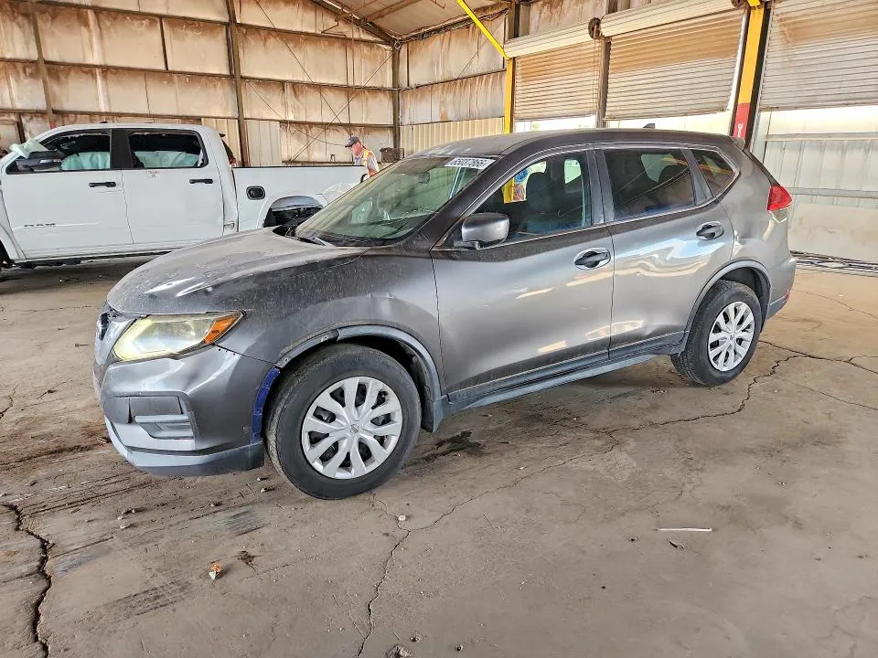 2017 NISSAN ROGUE VIN JN8AT2MT9HW134532 фото 1