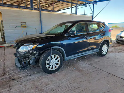 KNMAT2MT1HP522084 — 2017 Nissan Rogue, Передняя часть (Front End), фото до ремонта