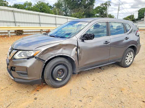 KNMAT2MV0HP565350 — 2017 Nissan Rogue, Передняя часть (Front End), фото до ремонта