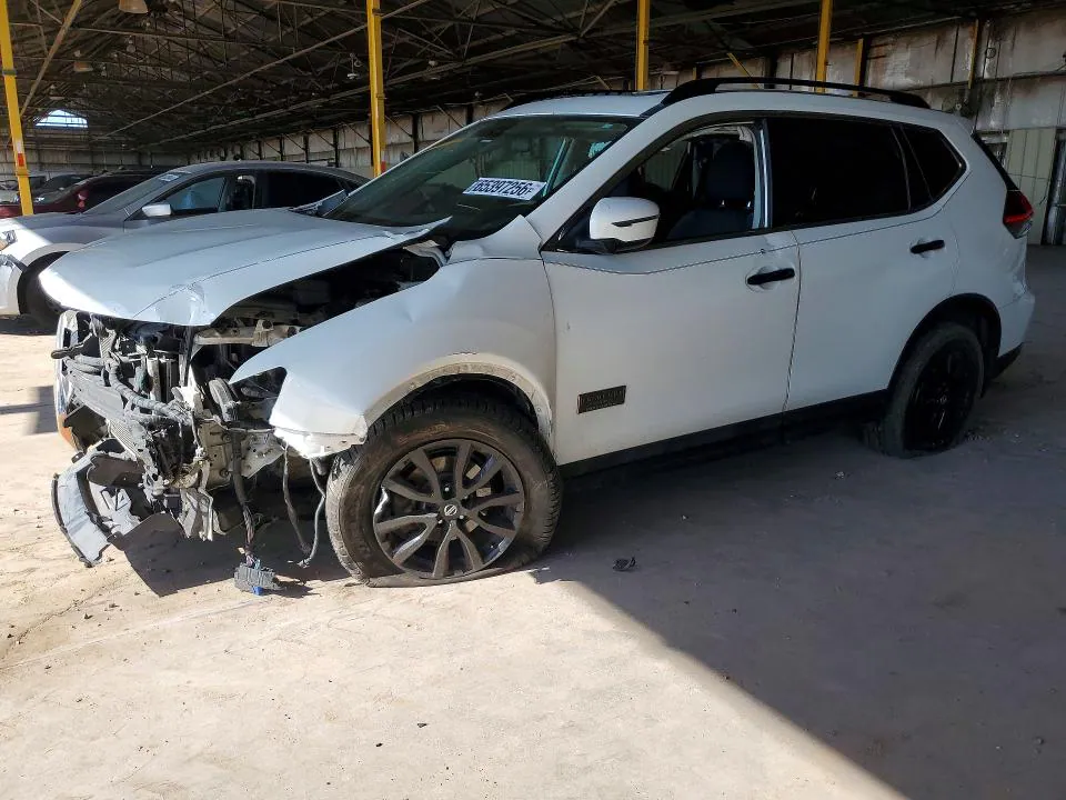 2017 Nissan Rogue VIN 5N1AT2MV6HC758282 фото 1