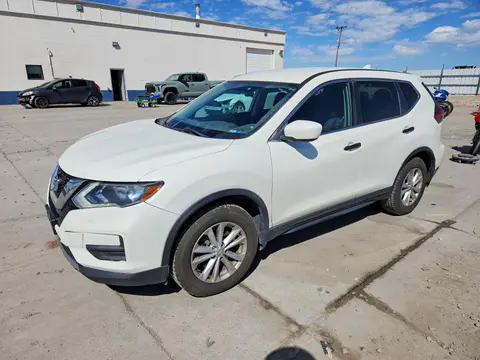 5N1AT2MM1HC733894 — 2017 Nissan Rogue, Передняя часть (Front End), фото до ремонта