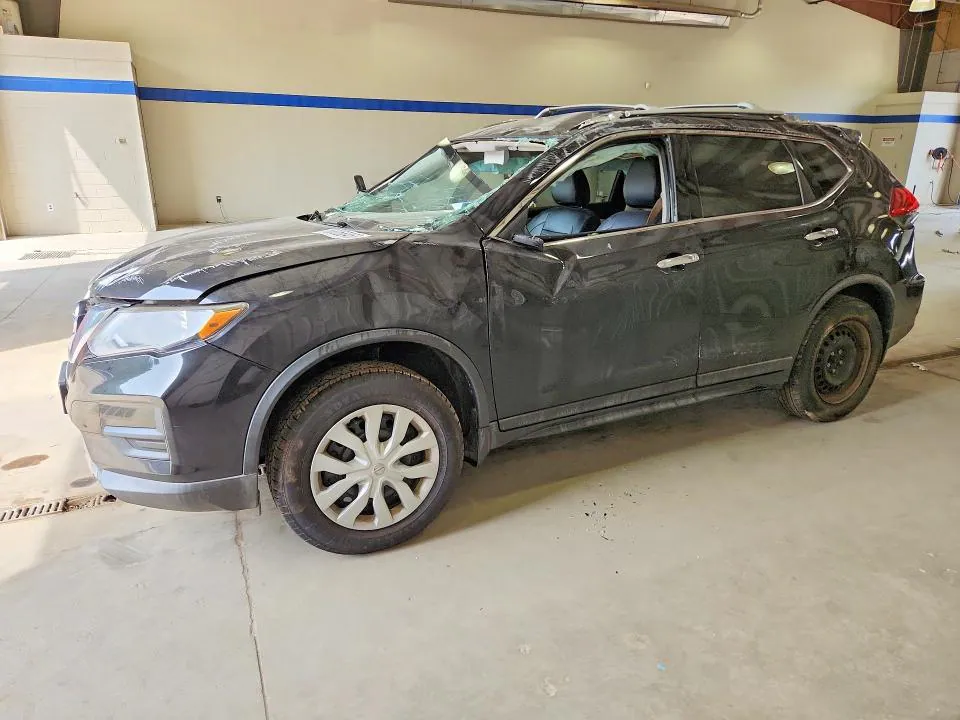2017 NISSAN ROGUE VIN KNMAT2MV4HP541956 фото 1