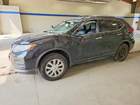 KNMAT2MV4HP541956 — 2017 Nissan Rogue, Повреждения со всех сторон (All Over), фото до ремонта