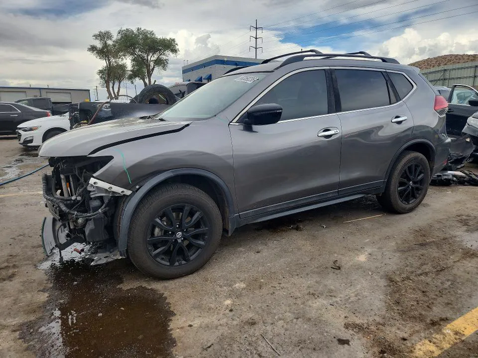 2017 Nissan Rogue VIN 5N1AT2MV6HC805374 фото 1
