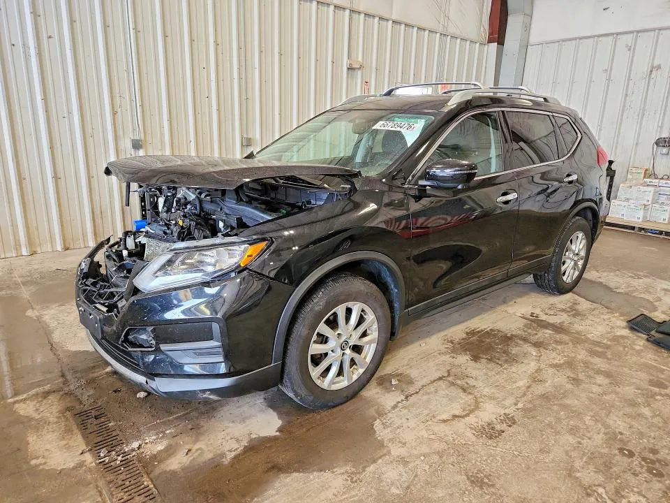 2017 NISSAN ROGUE VIN 5N1AT2MV2HC739180 фото 1