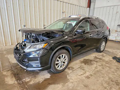 5N1AT2MV2HC739180 — 2017 Nissan Rogue, Передняя часть (Front End), фото до ремонта