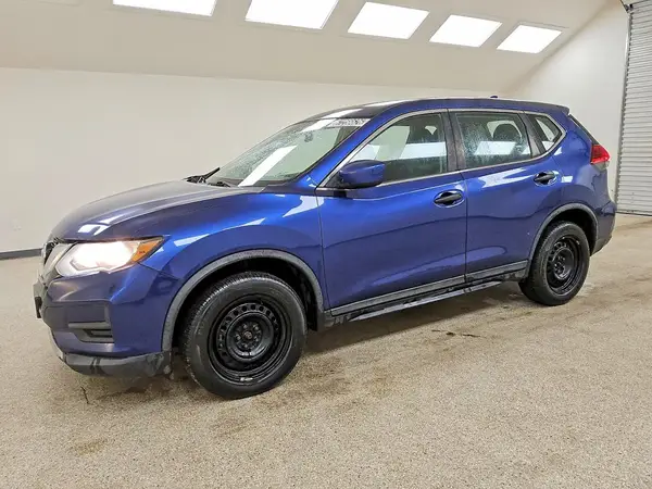KNMAT2MV3HP517812 — 2017 Nissan Rogue, Боковая часть (Side), фото до ремонта