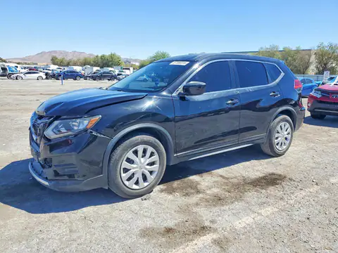 KNMAT2MT9HP522401 — 2017 Nissan Rogue, Передняя часть (Front End), фото до ремонта