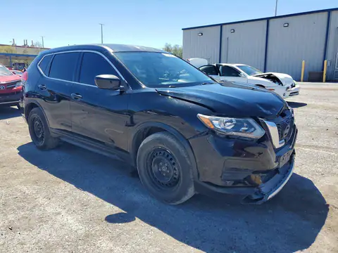 KNMAT2MT9HP522401 — 2017 Nissan Rogue, фото 4 с аукциона Copart 13.10.2026, Передняя часть