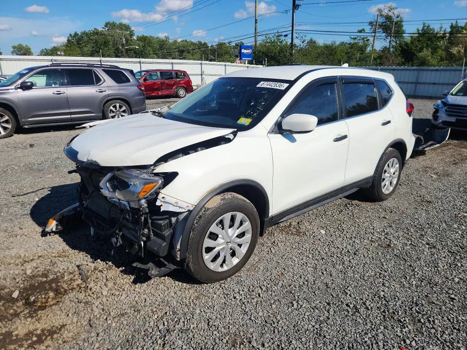2017 NISSAN ROGUE VIN KNMAT2MV3HP537770 фото 1