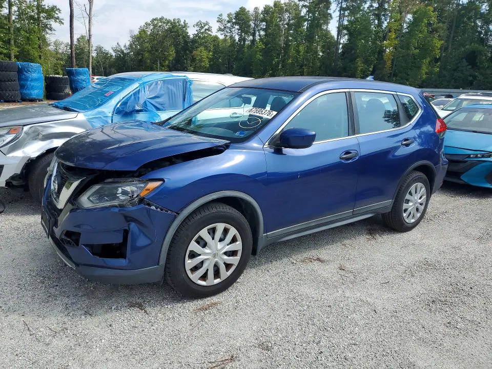 2017 NISSAN ROGUE VIN KNMAT2MTXHP500326 фото 1