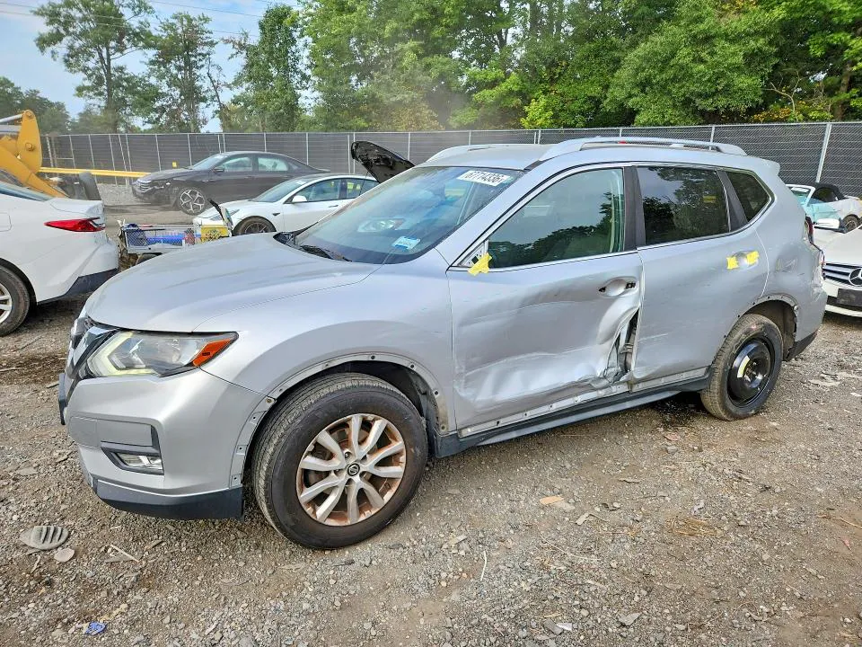 2017 NISSAN ROGUE VIN JN8AT2MV6HW255794 фото 1