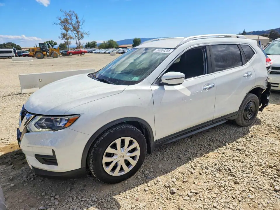 KNMAT2MT3HP515721 Nissan Rogue 2017 — повреждение Задняя часть, фото до ремонта
