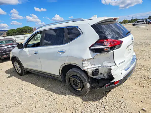 KNMAT2MT3HP515721 — 2017 Nissan Rogue, фото 2 с аукциона Copart 13.10.2026, Задняя часть