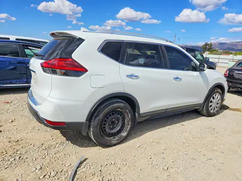 KNMAT2MT3HP515721 — 2017 Nissan Rogue, фото 3 с аукциона Copart 13.10.2026, Задняя часть