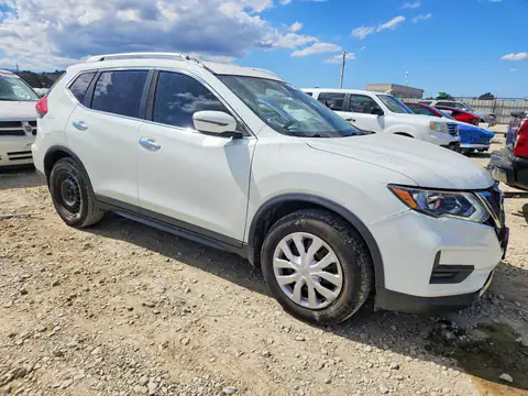 KNMAT2MT3HP515721 — 2017 Nissan Rogue, фото 4 с аукциона Copart 13.10.2026, Задняя часть