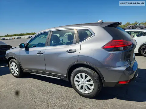 2017 Nissan Rogue S VIN KNMAT2MT5HP514828 фото 2