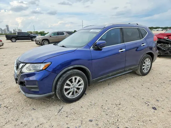 KNMAT2MT5HP538918 — 2017 Nissan Rogue, Передняя часть (Front End), фото до ремонта