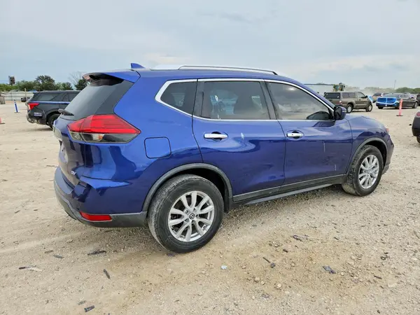 KNMAT2MT5HP538918 — 2017 Nissan Rogue, фото 3 с аукциона Copart, Передняя часть
