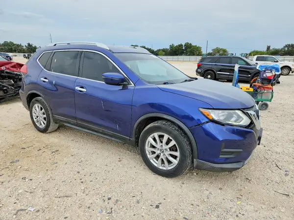 KNMAT2MT5HP538918 — 2017 Nissan Rogue, фото 4 с аукциона Copart, Передняя часть