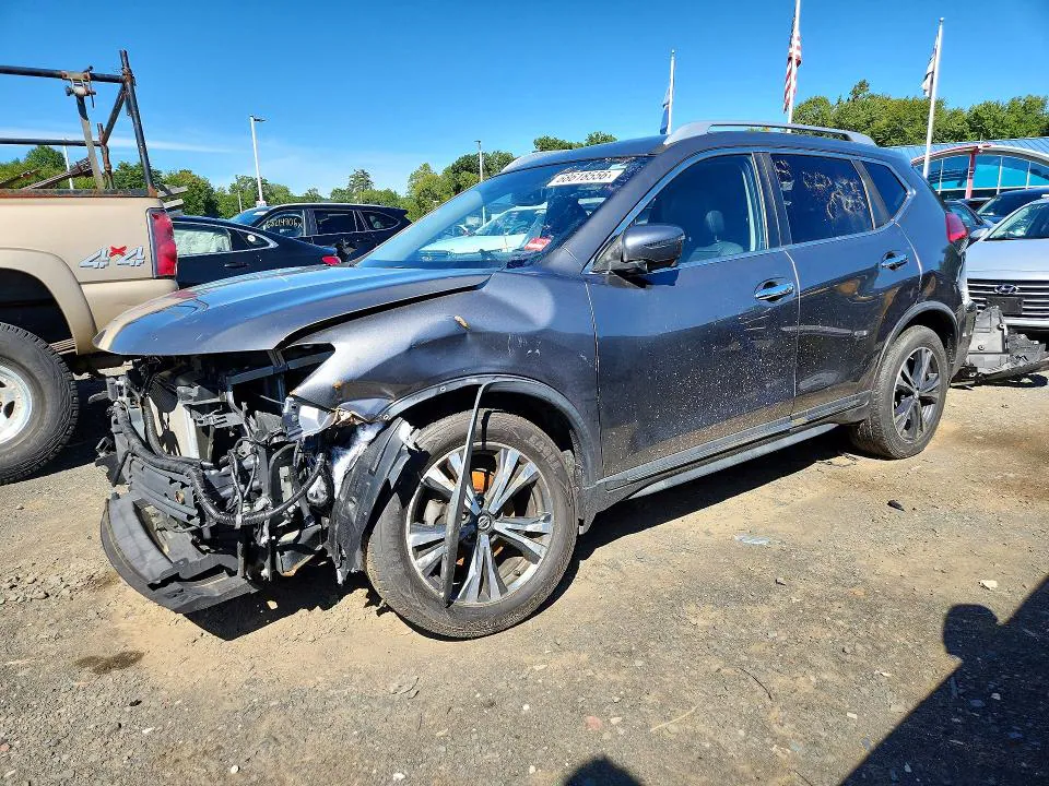 2017 Nissan Rogue VIN JN8AT2MV5HW263580 фото 1
