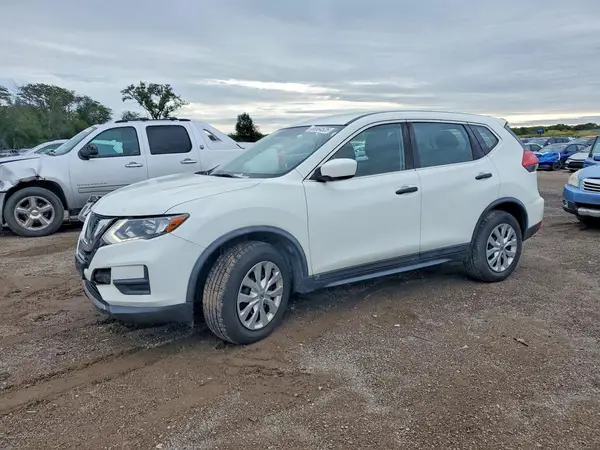 KNMAT2MV1HP603491 — 2017 Nissan Rogue, Передняя часть (Front End), фото до ремонта
