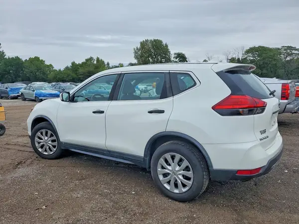 KNMAT2MV1HP603491 — 2017 Nissan Rogue, фото 2 с аукциона Copart, Передняя часть